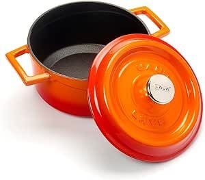 Lava Döküm Yuvarlak Tencere. Trendy Çap(Ø) 16cm