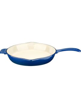 Lava Döküm Yuvarlak Kızartma Tavası Döküm Demir Yekpare Saplı Edition Serisi Çap(Ø)28cm