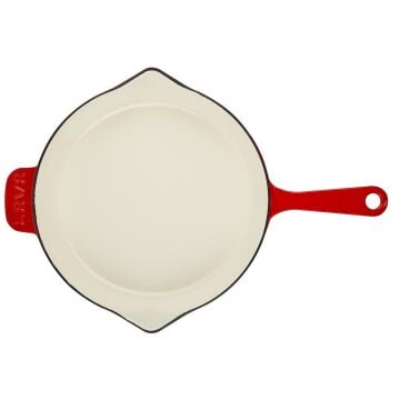 Lava Döküm Yuvarlak Kızartma Tavası Döküm Demir Yekpare Saplı Edition Serisi Çap(Ø)28cm