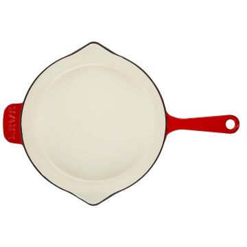 Lava Döküm Yuvarlak Kızartma Tavası Döküm Demir Yekpare Saplı Edition Serisi Çap(Ø)28cm