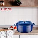 Lava Döküm Yuvarlak Tencere. Trendy Çap(Ø)28cm