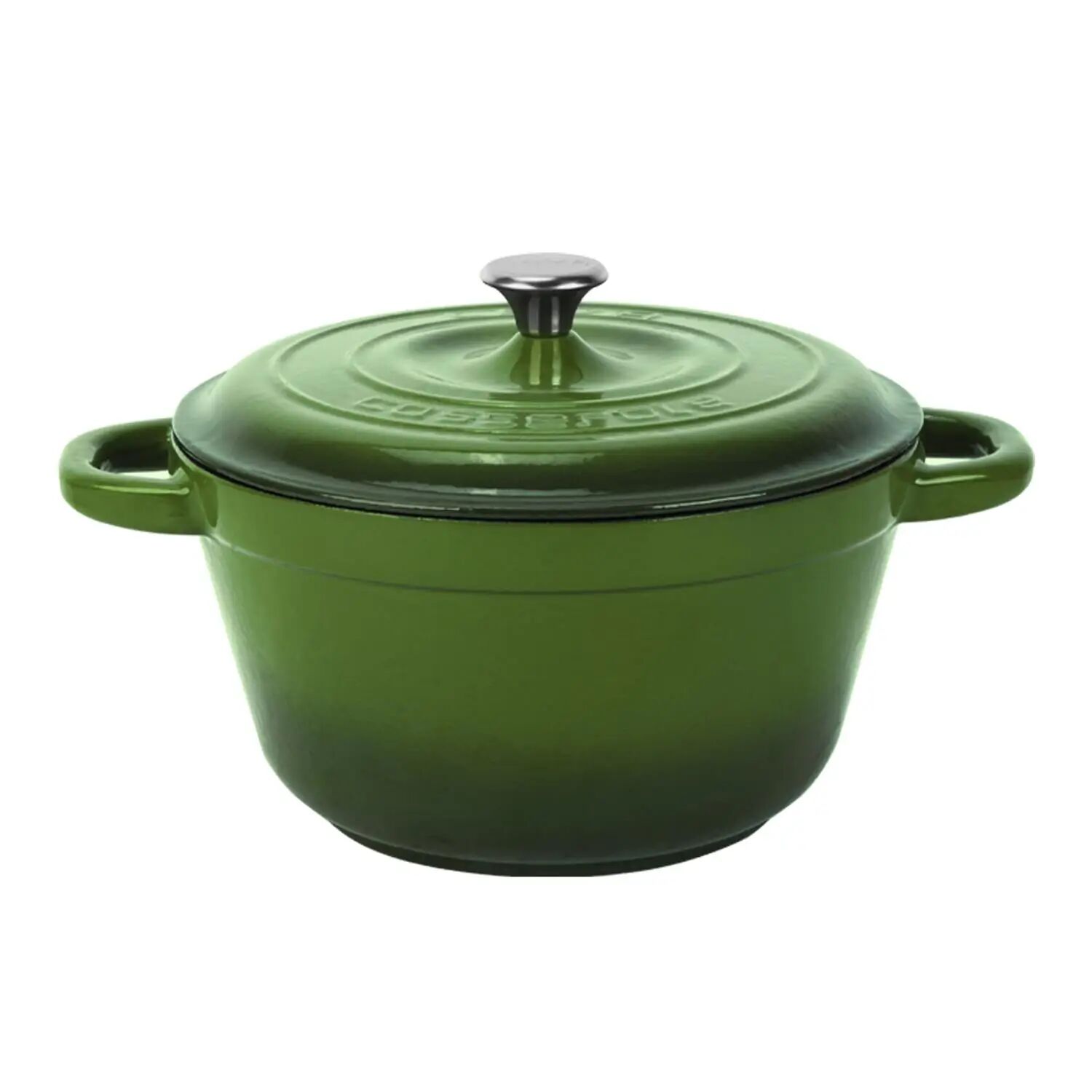 Lava Döküm Yuvarlak Tencere Döküm Demir Kapak New Heritage Serisi Çap(Ø)26cm.