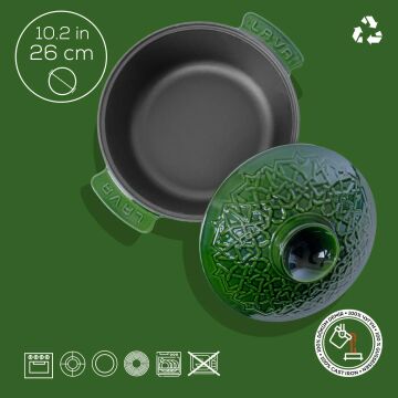 Lava Anatolia Selçuklu Güveci Çap (Ø)26 cm.