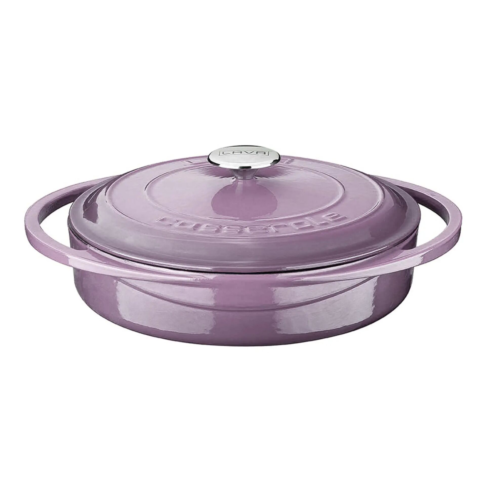 Lava Döküm Çok Amaçlı Yayvan Tencere Döküm Demir Kapak Heritage Serisi Çap(Ø)28cm.