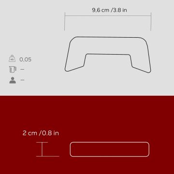 Lava Döküm Isı Dayanımlı Tencere Silikon Tutacak. (1set=2adet)
