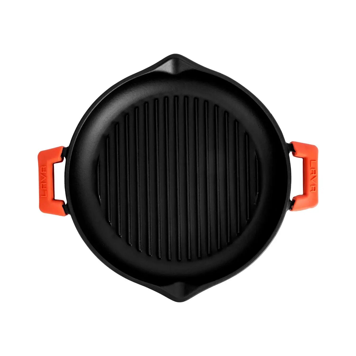 Lava Isıya Dayanımlı Tencere Tava Silikon Tutacak (1 Set=2 Adet) Turuncu Renk