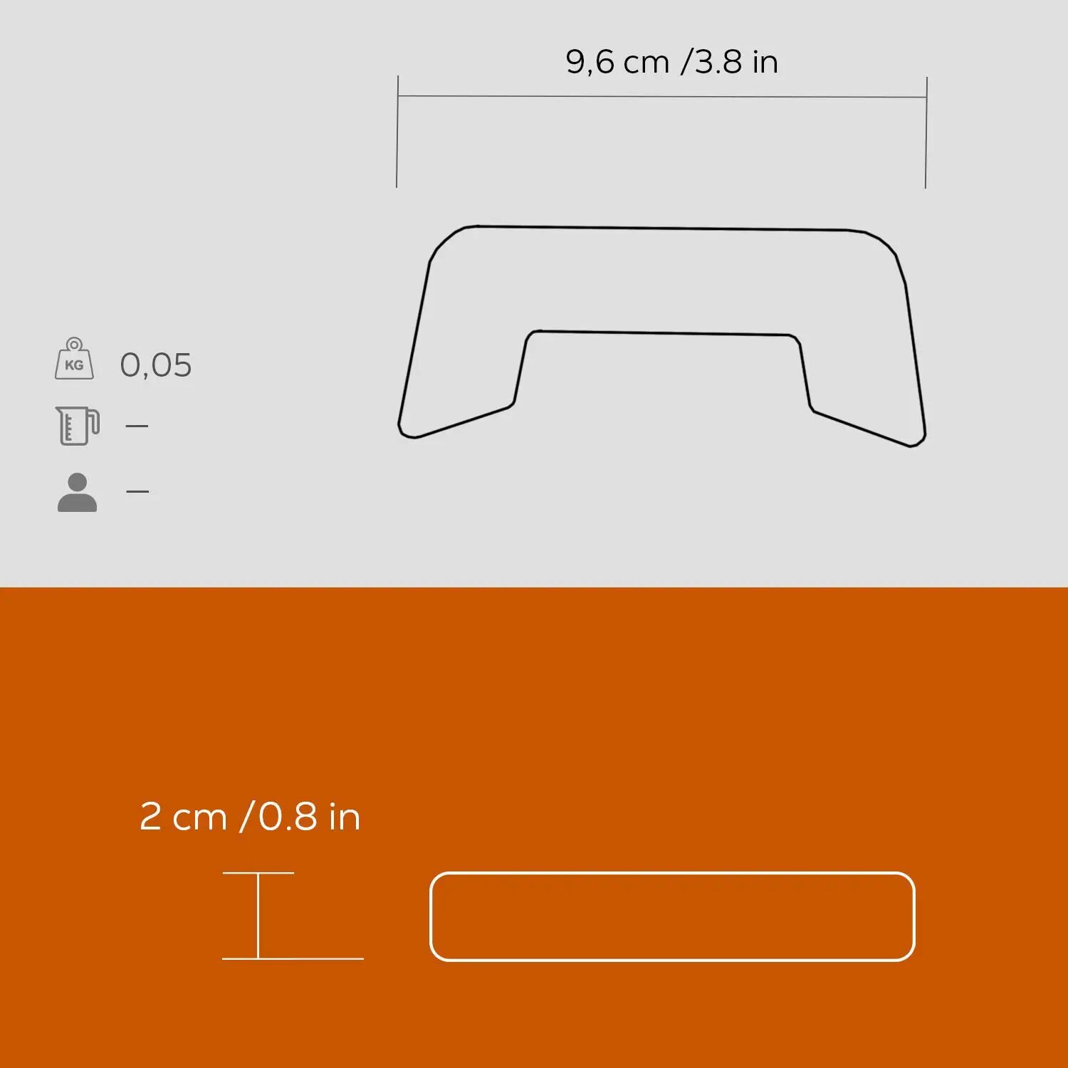 Lava Isıya Dayanımlı Tencere Tava Silikon Tutacak (1 Set=2 Adet) Turuncu Renk