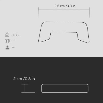 Lava Döküm Isı Dayanımlı Tencere Silikon Tutacak. (1set=2adet)