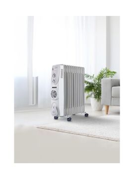 Süsler 11 Dilim Yağlı Fanlı Radyatör SR-5811