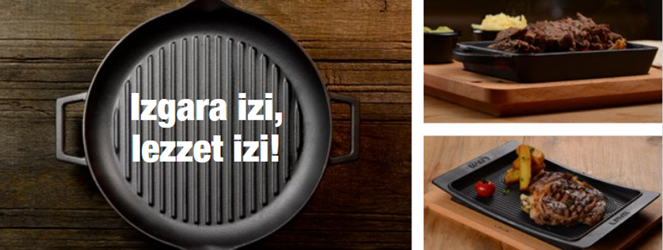 Et, en iyi LAVA’da pişer!